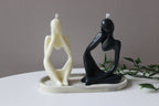 Kit Figuras x2 + base