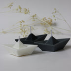 Barcos de papel x 3