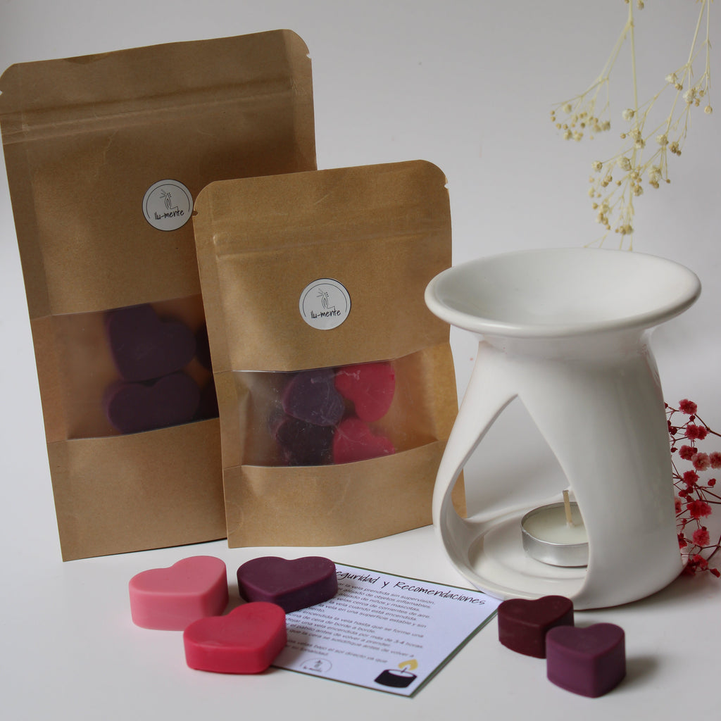 Wax melts corazón