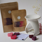 Wax melts corazón