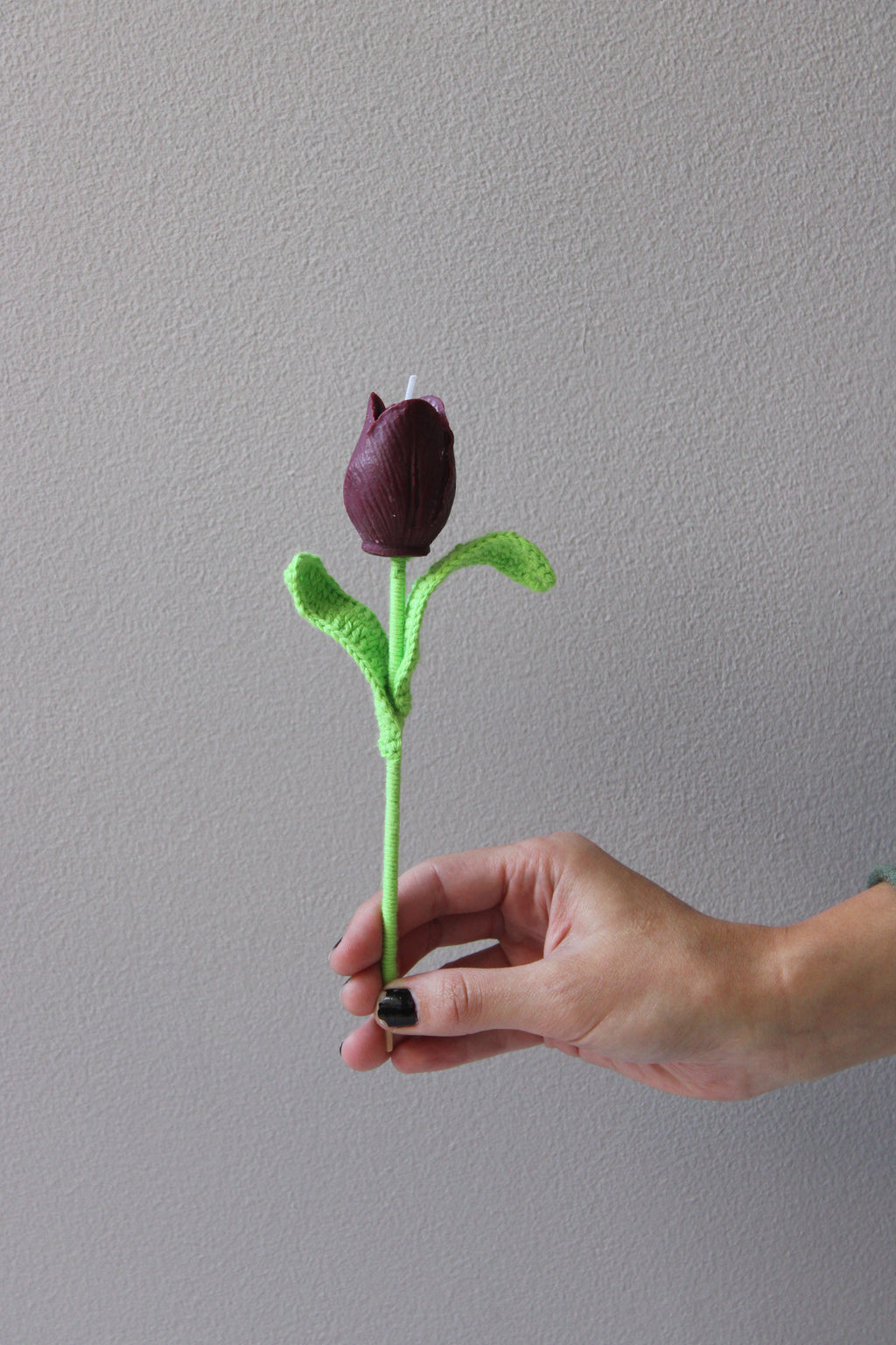 Tulipán Crochet