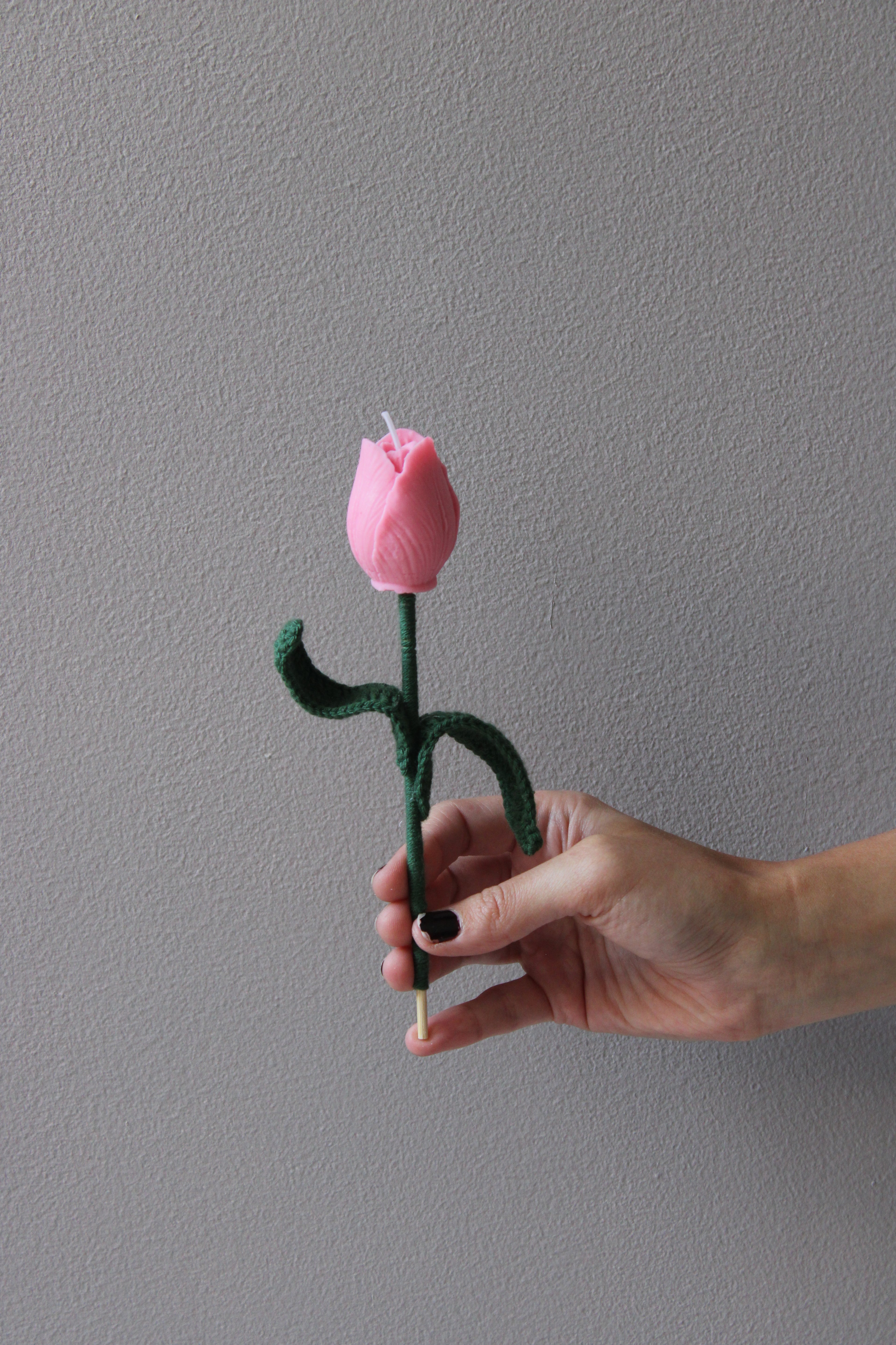 Tulipán Crochet