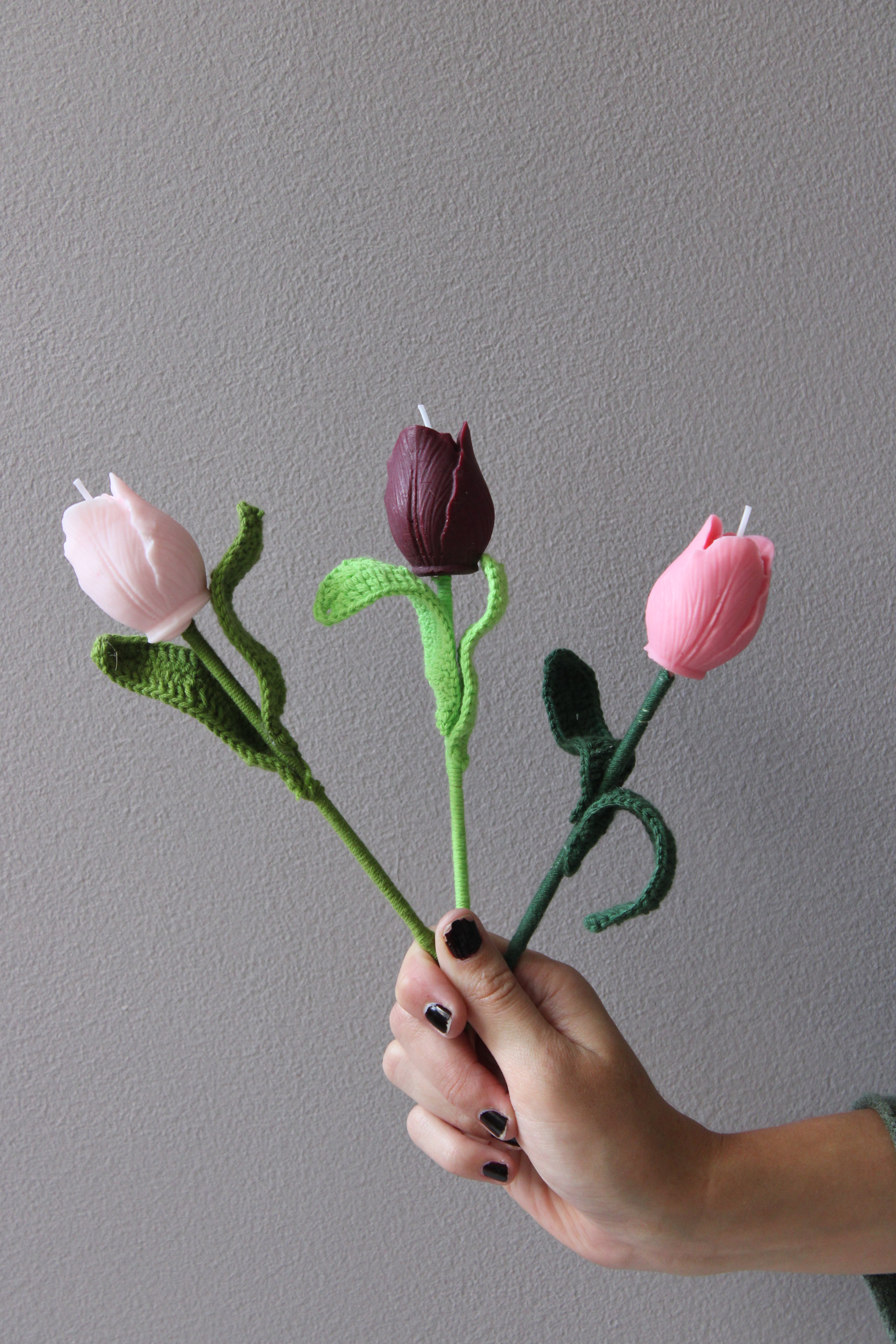 Tulipán Crochet