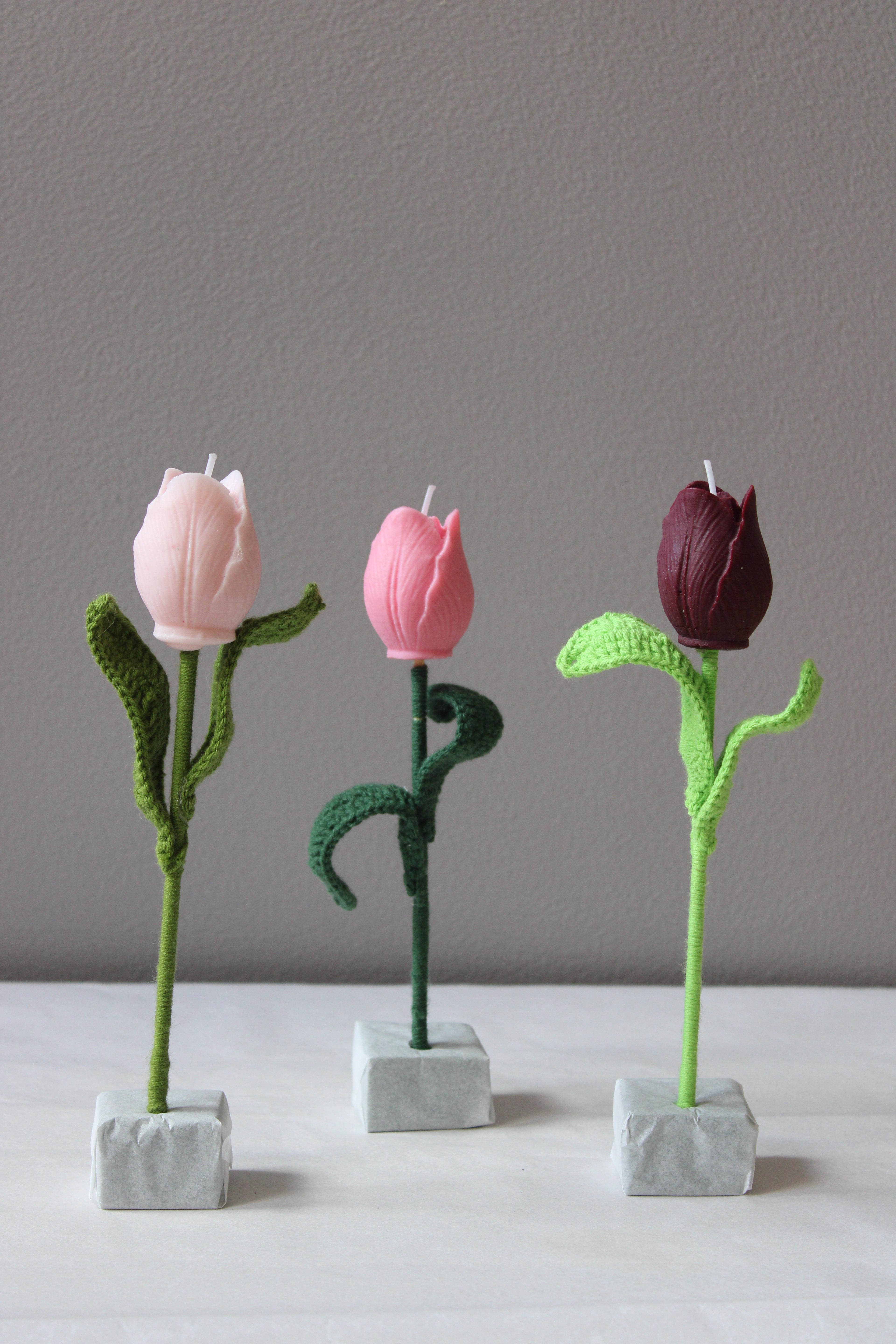 Tulipán Crochet