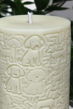Cirio pequeño de perros